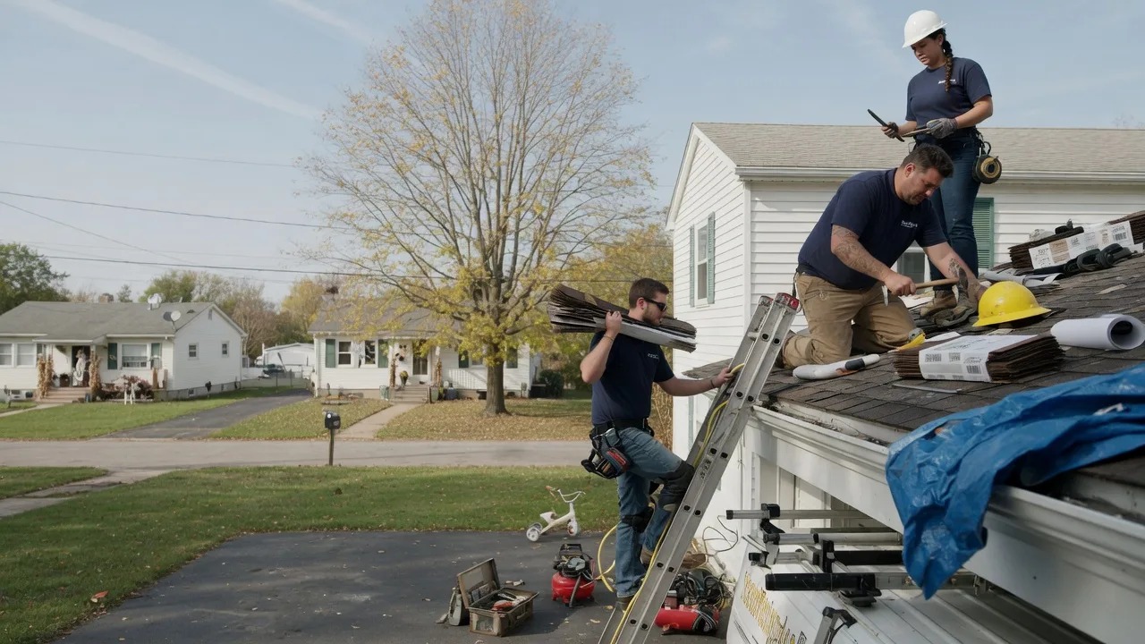 Local Roofing Contractors in Koppel, PA near me